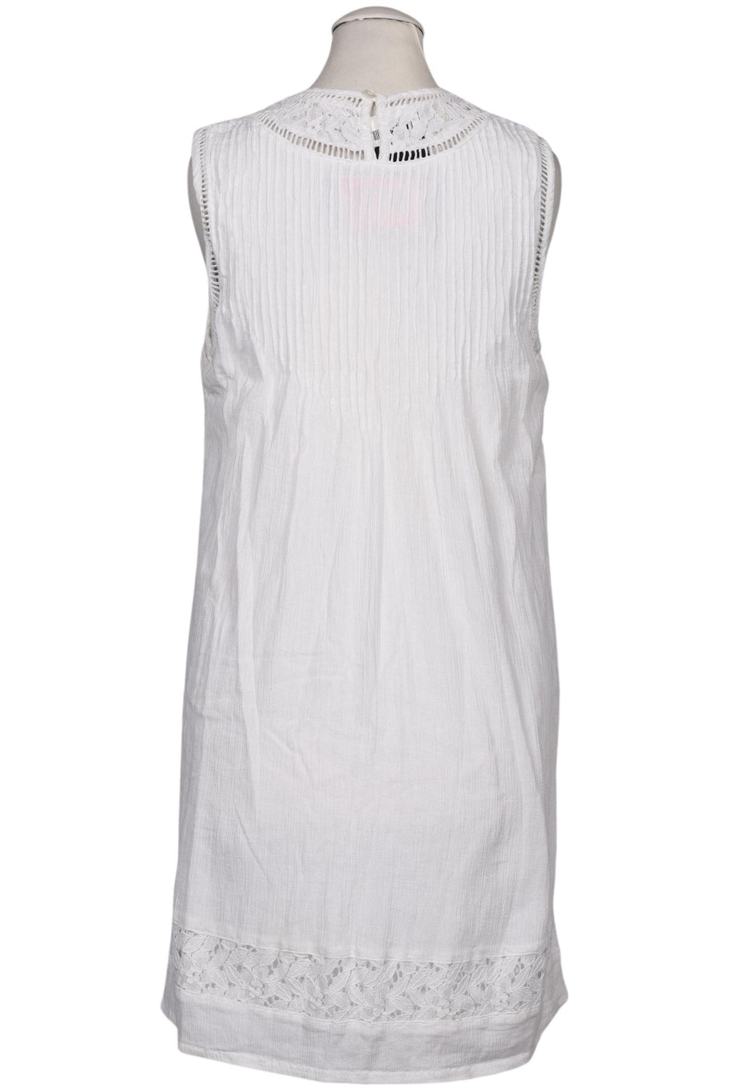 Superdry Damen Cotton Dress White Size S 3