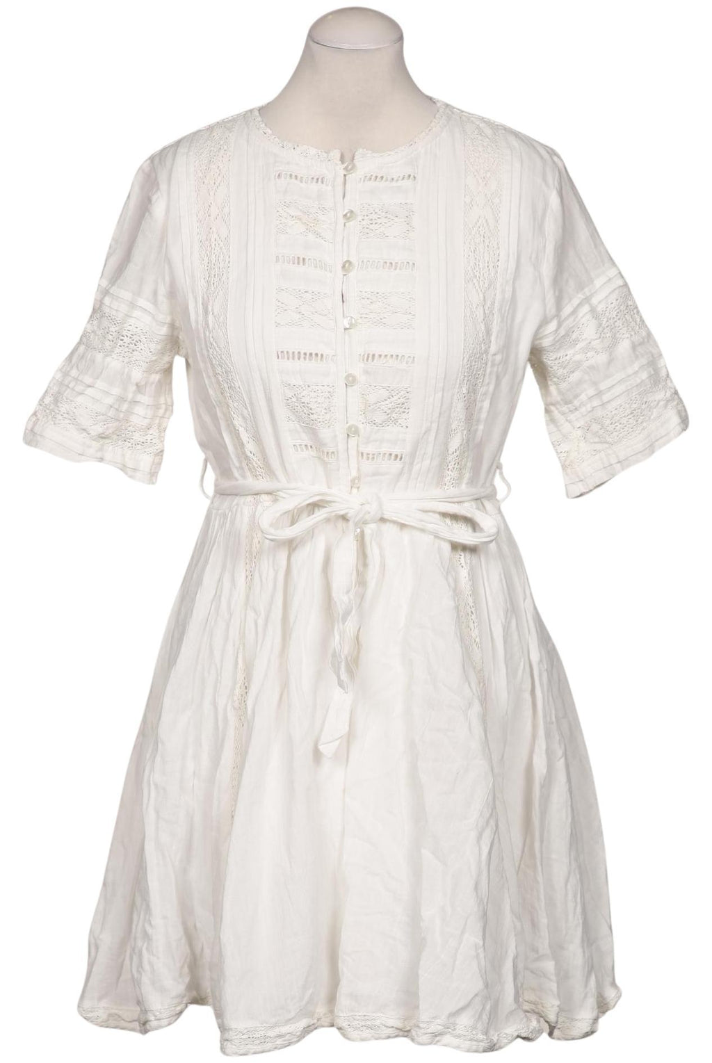 Superdry Damenkleid Weiß EU 38 2