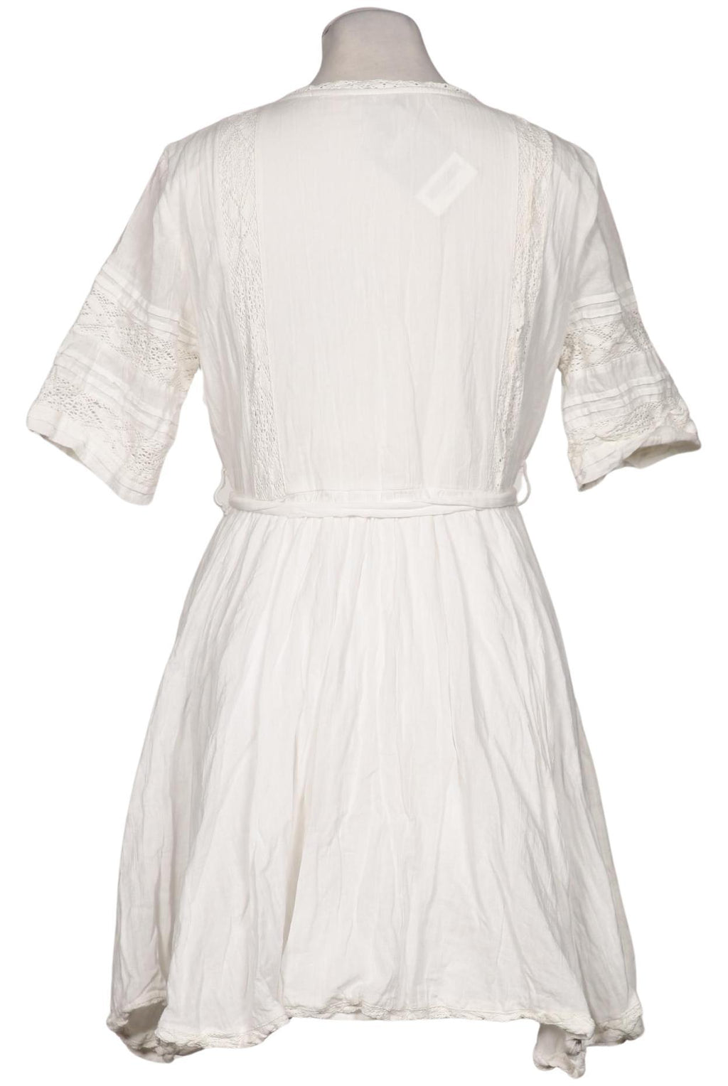 Superdry Damenkleid Weiß EU 38 3