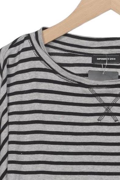 Superdry Damen Langarmshirt Grau EU 40 5