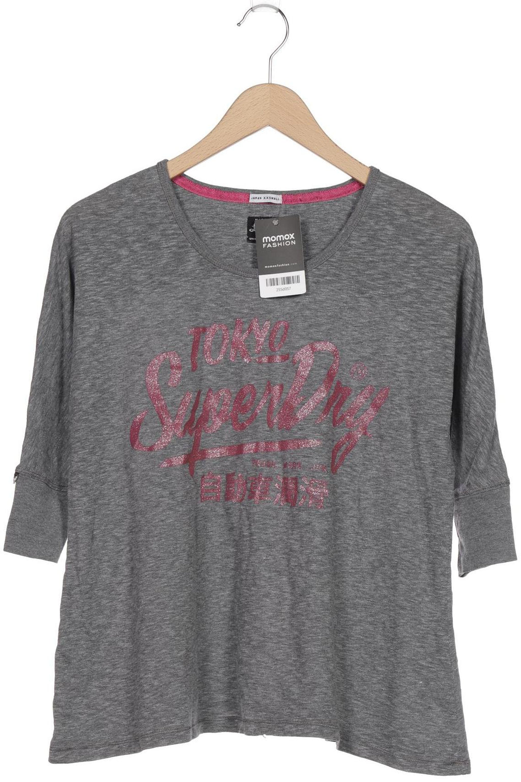 Superdry Women's Long Sleeve Shirt Gray XXS 3