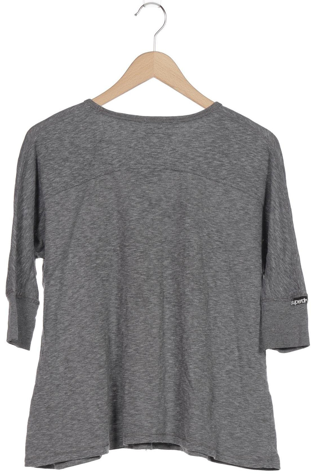 Superdry Women's Long Sleeve Shirt Gray XXS 4