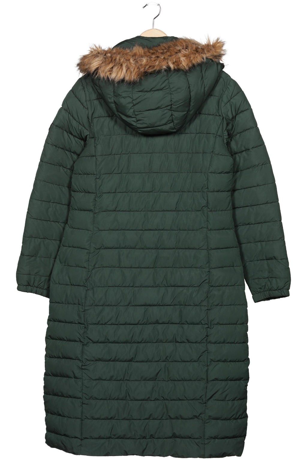 Superdry Women Coat Green EU 42 3