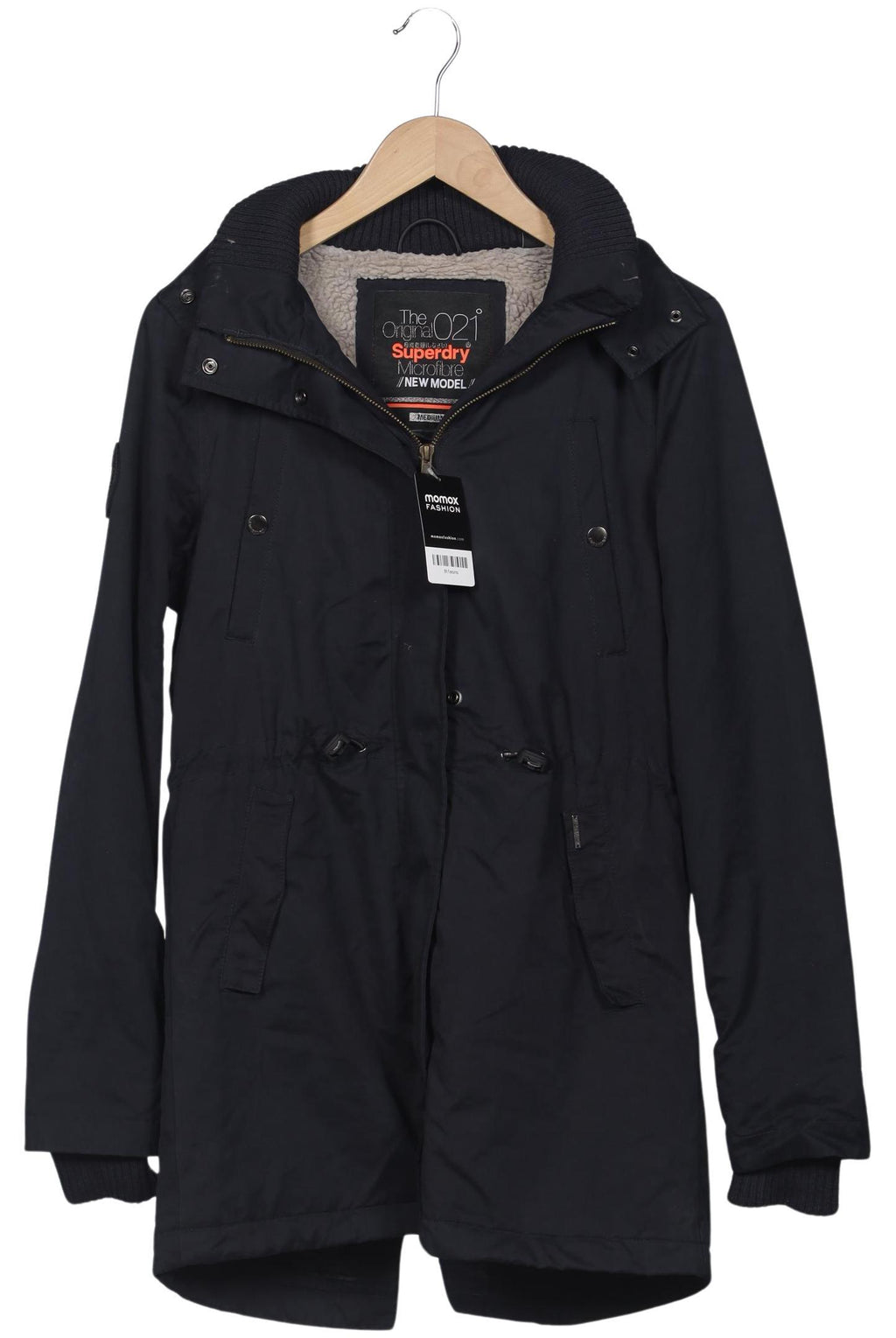 Superdry Women Coat Navy Size M 6