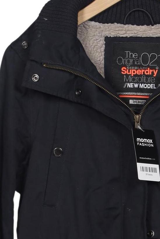 Superdry Women Coat Navy Size M 8