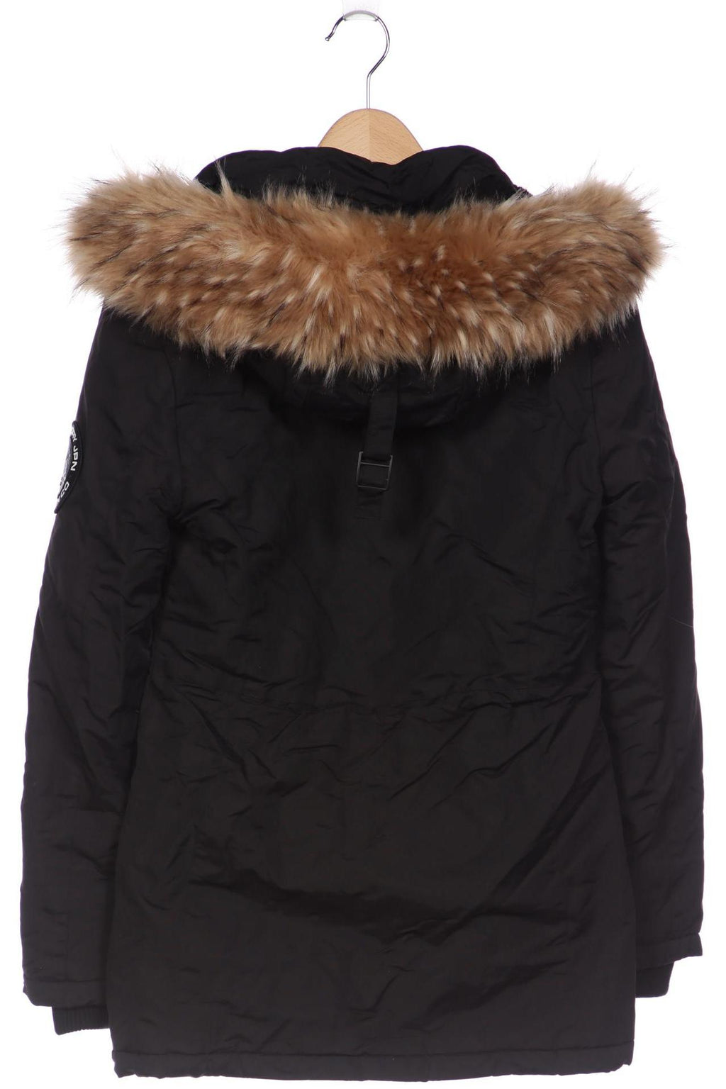 Superdry Damen Mantel Schwarz EU 34 5