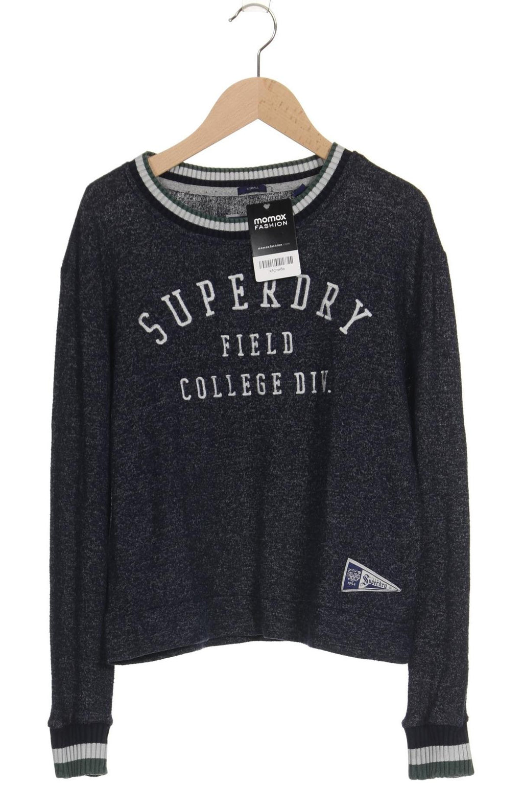 Superdry Women's Pullover Navy Blue Size XS 7