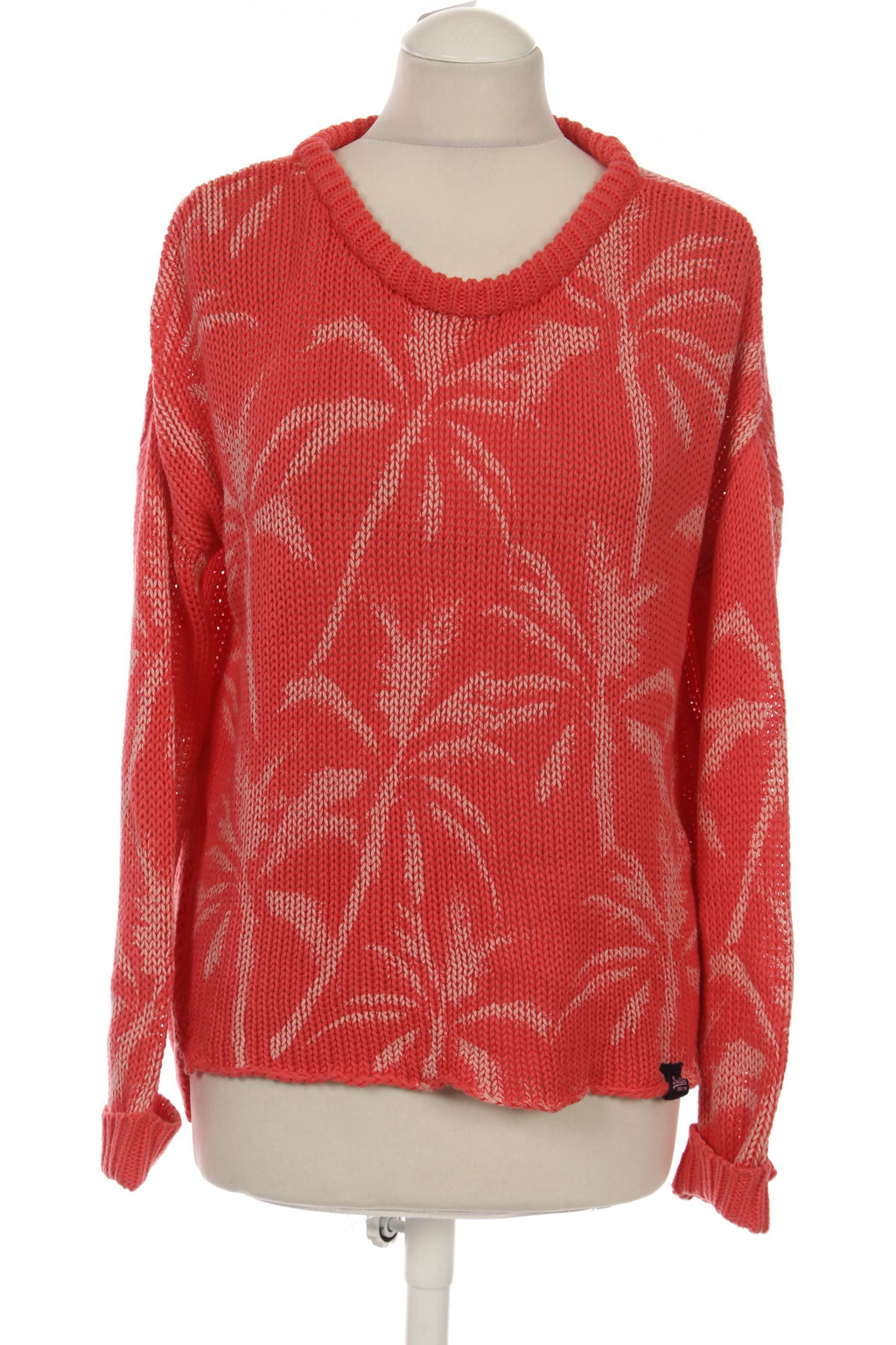Superdry Women's Sweater Pink Size S Cotton 2