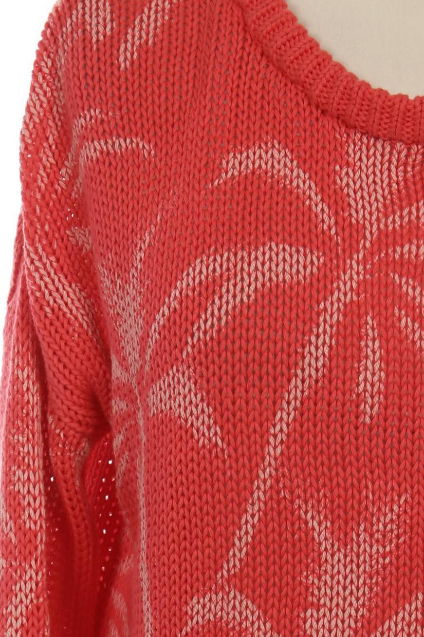 Superdry Women's Sweater Pink Size S Cotton 3