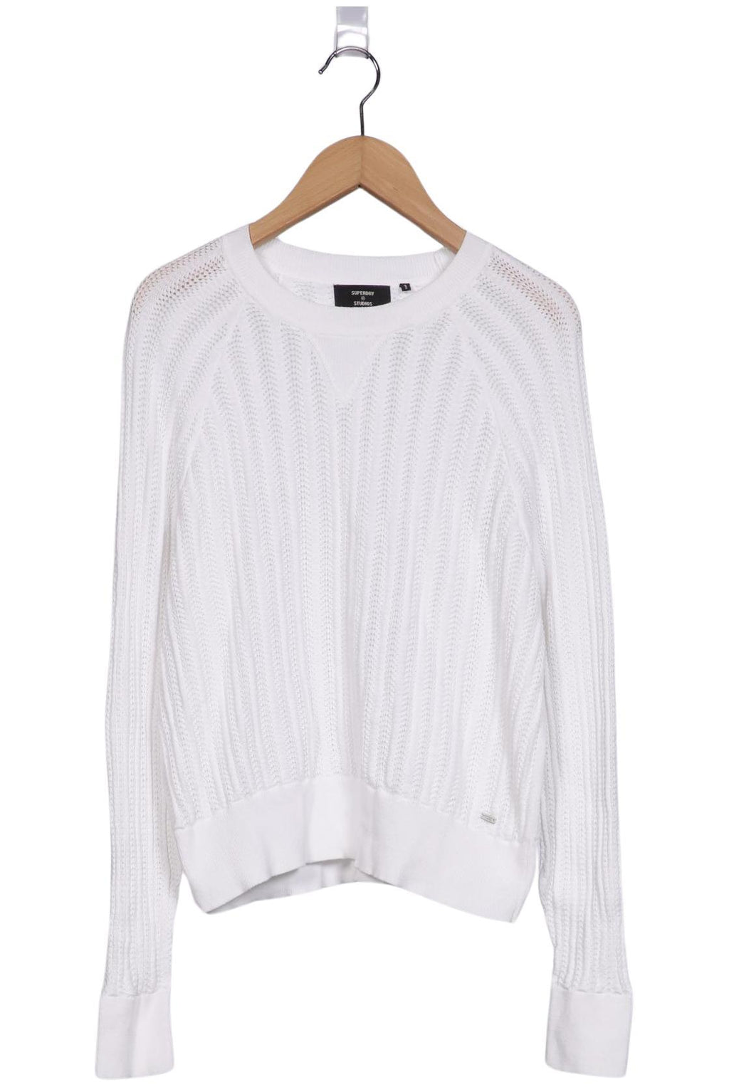 Superdry Women's Sweater White EU 38 3