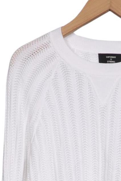 Superdry Women's Sweater White EU 38 5