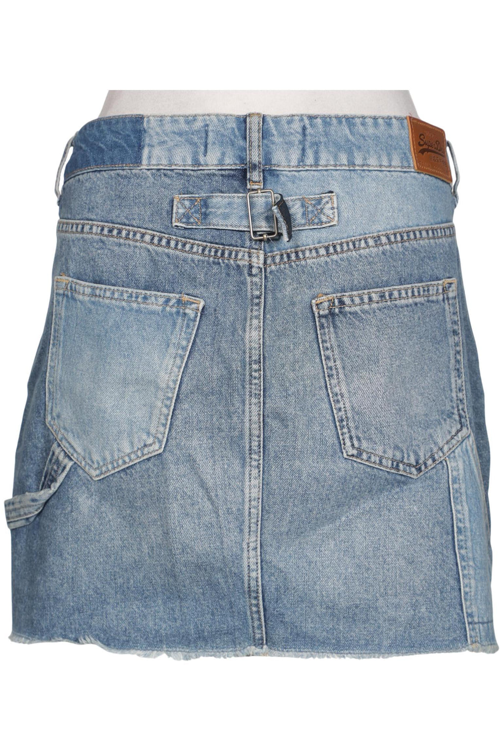Superdry Women's Skirt Light Blue W30 5