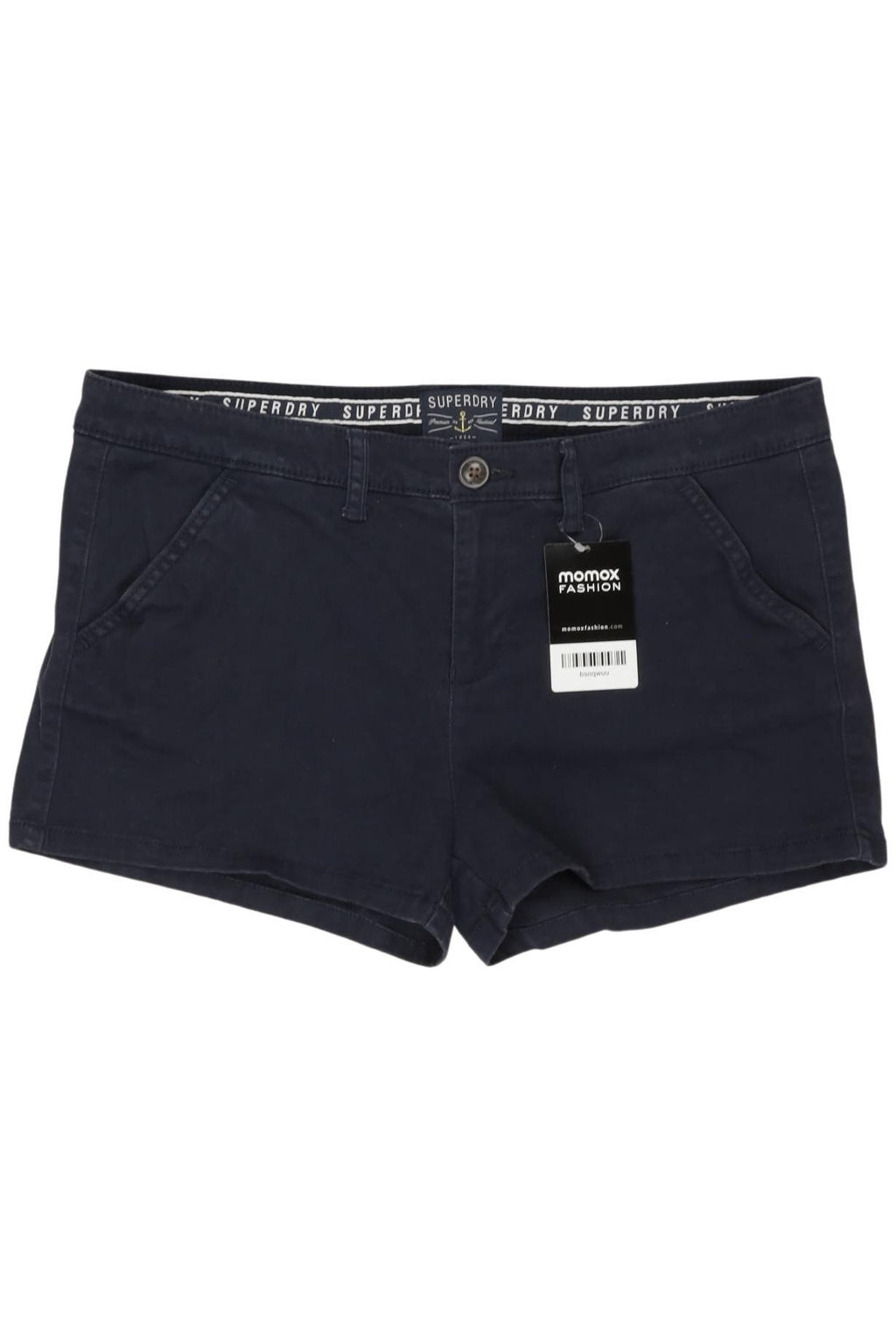 Superdry Women's Shorts Navy Blue EU 40 5