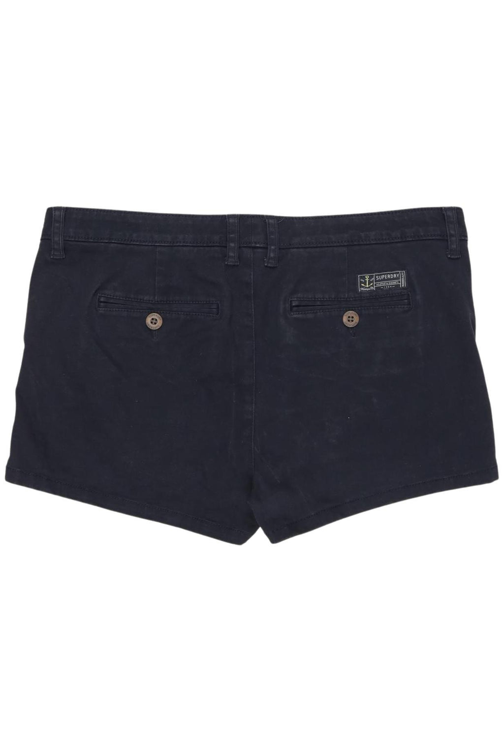 Superdry Women's Shorts Navy Blue EU 40 6