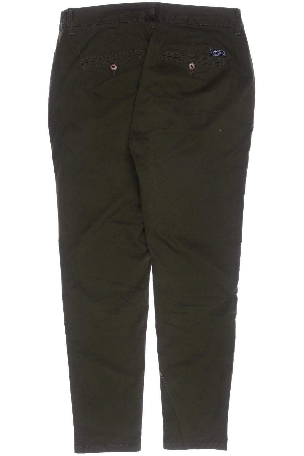 Superdry Women Trousers Green W30 5