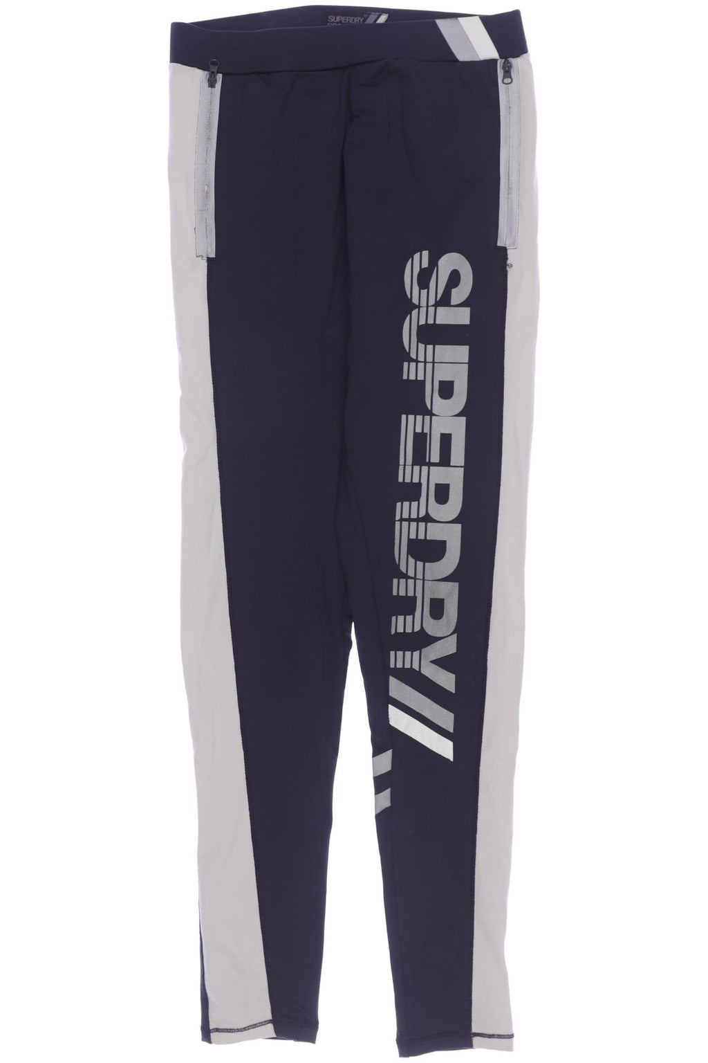 Superdry Women's Trousers Navy Xxs 4