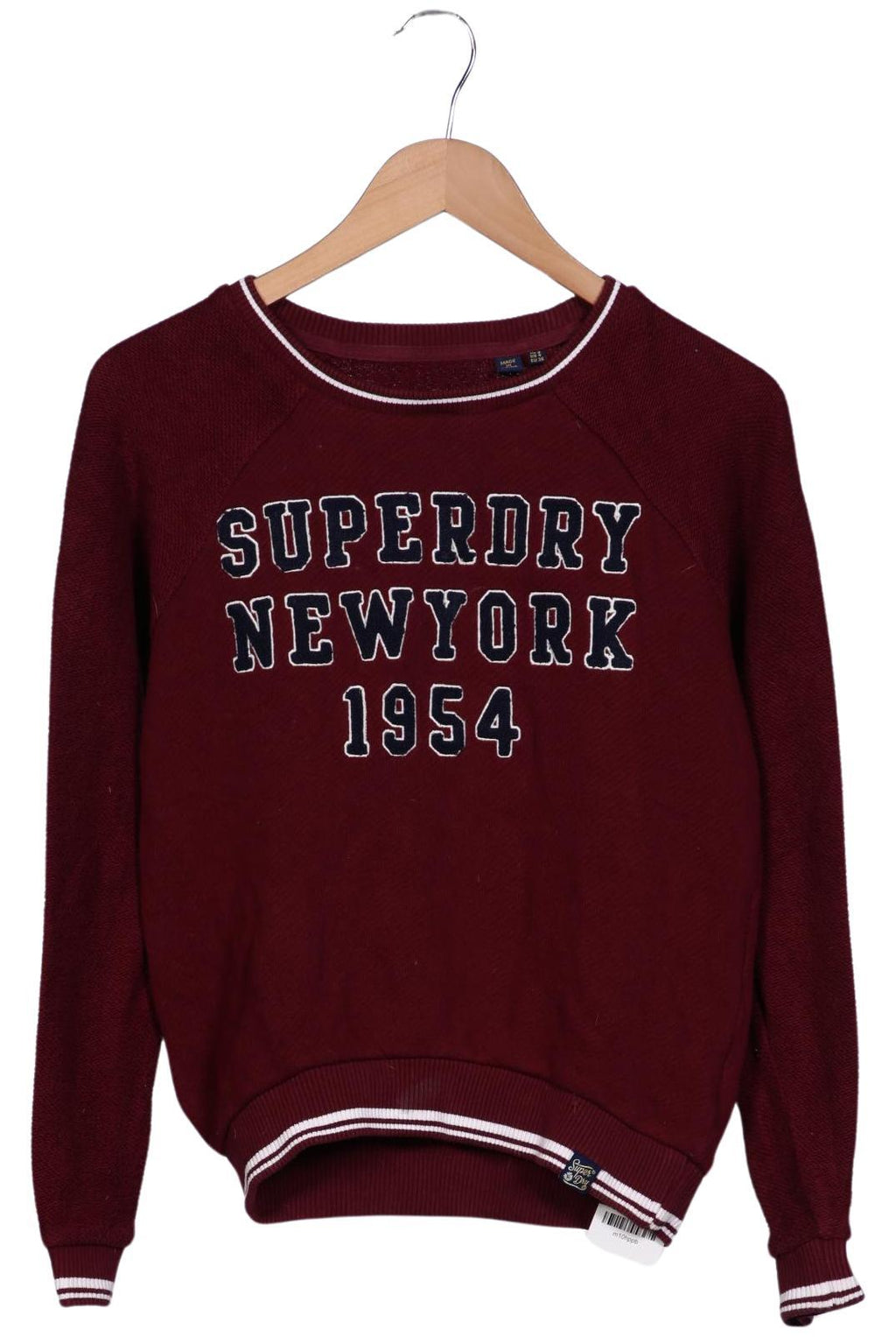 Superdry Women's Sweater Bordeaux EU 36 2