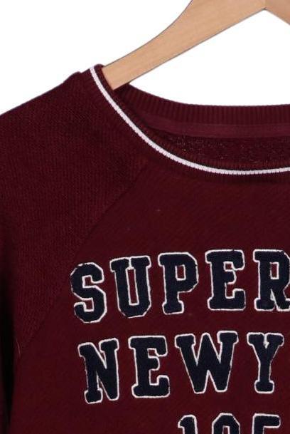 Superdry Women's Sweater Bordeaux EU 36 4
