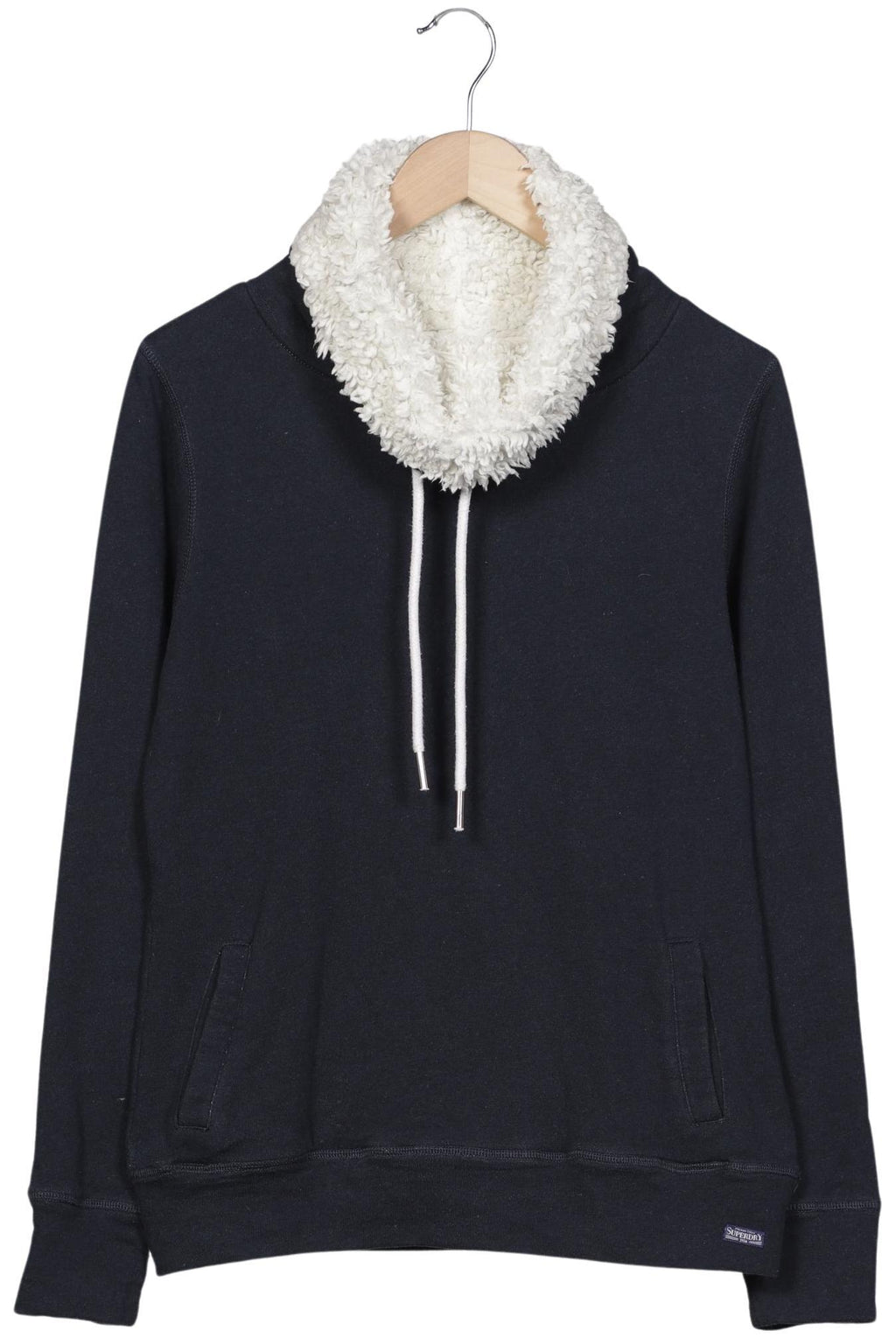 Superdry Women's Sweater Navy Size M 2