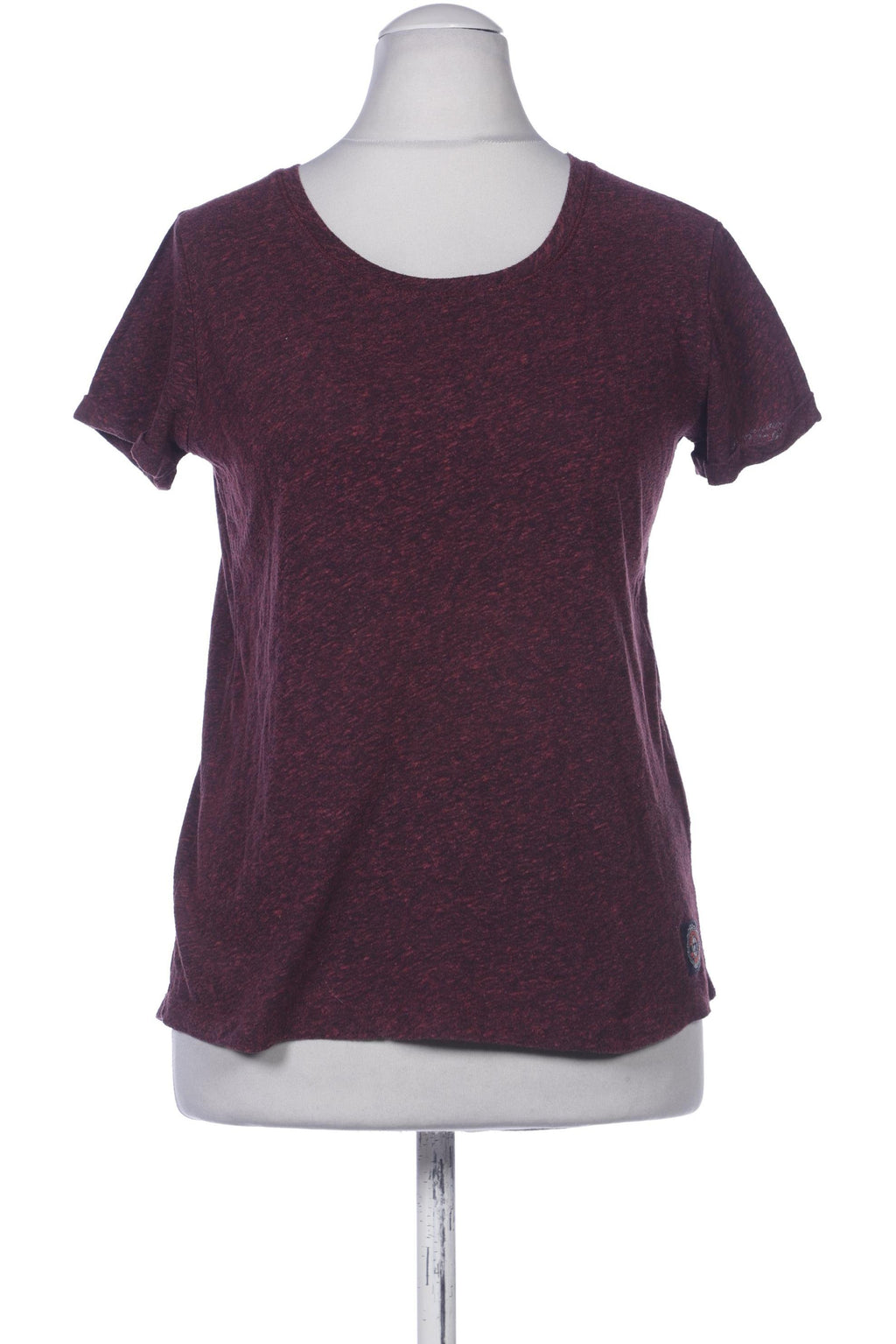 Superdry Women's T-Shirt Bordeaux M 4