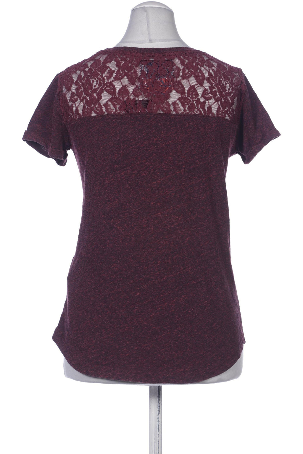 Superdry Women's T-Shirt Bordeaux M 5