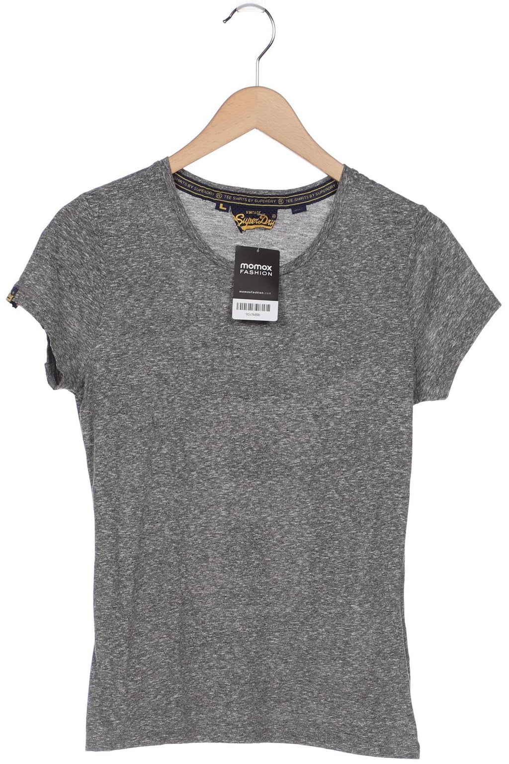 Superdry Women's T-Shirt Gray L 2