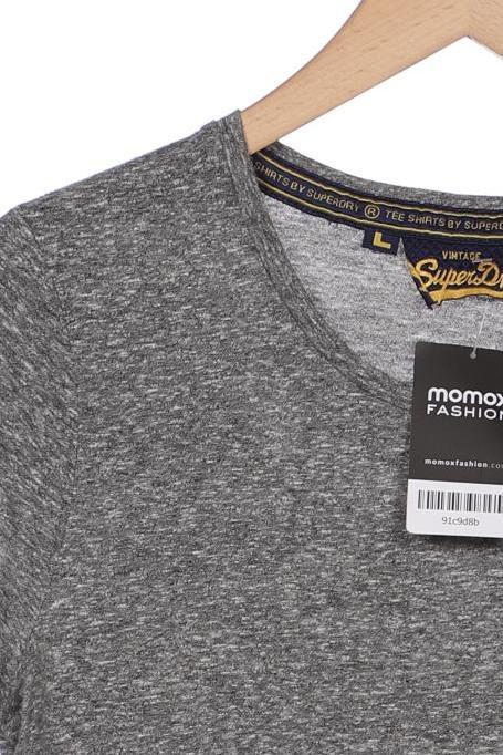 Superdry Women's T-Shirt Gray L 4