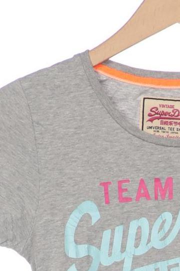 Superdry T-Shirt Gray XS Cotton 5