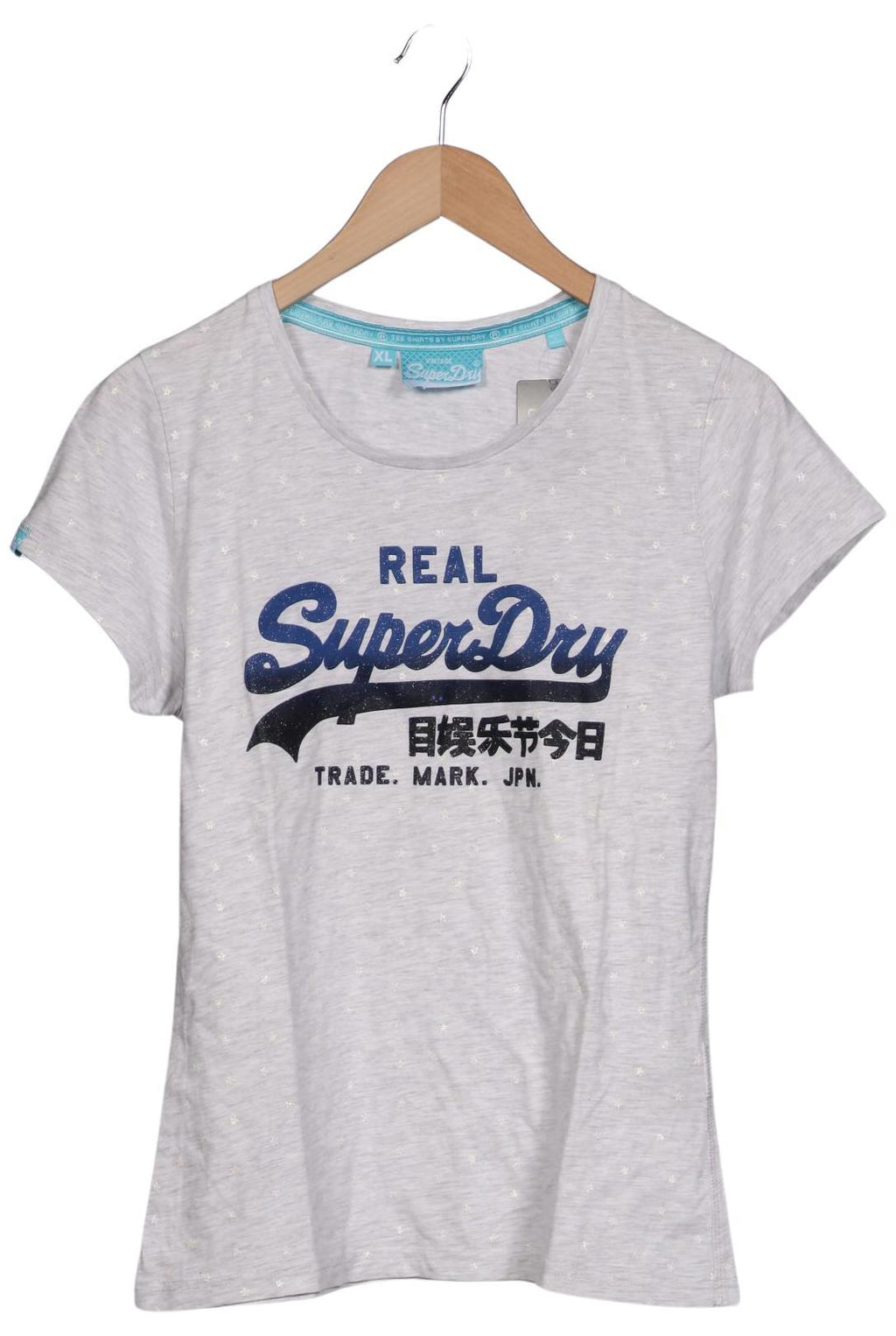 Superdry Women's T-Shirt Gray XL 3