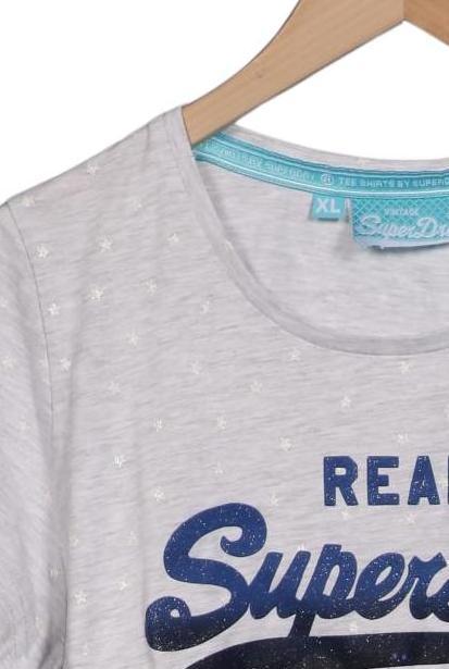 Superdry Women's T-Shirt Gray XL 4