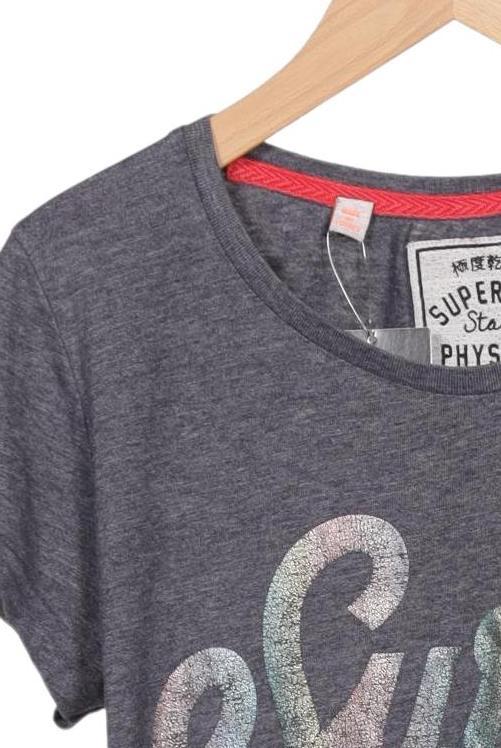 Superdry Women's T-Shirt Gray L 9