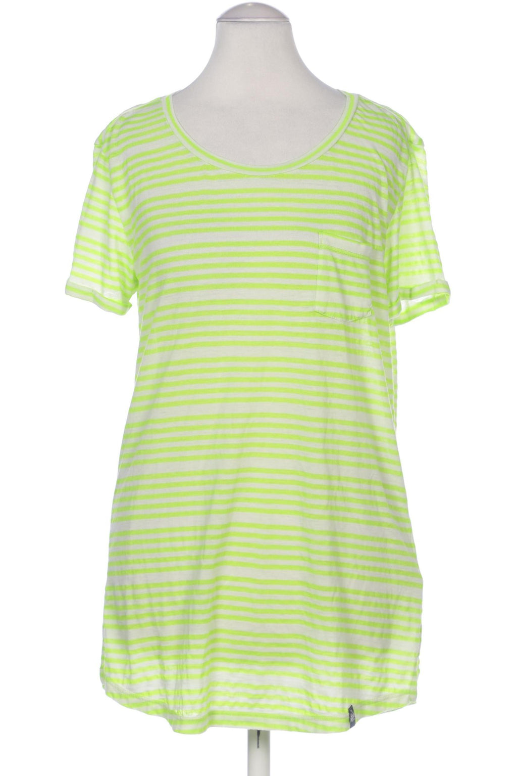 Superdry Women's T-Shirt Light Green Size XS 4