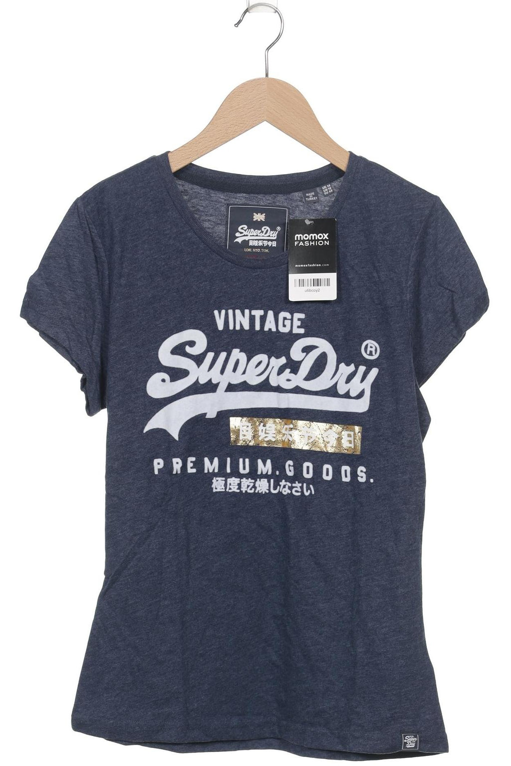 Superdry Women's T-Shirt Navy EU 42 4