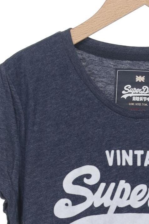 Superdry Women's T-Shirt Navy EU 42 5