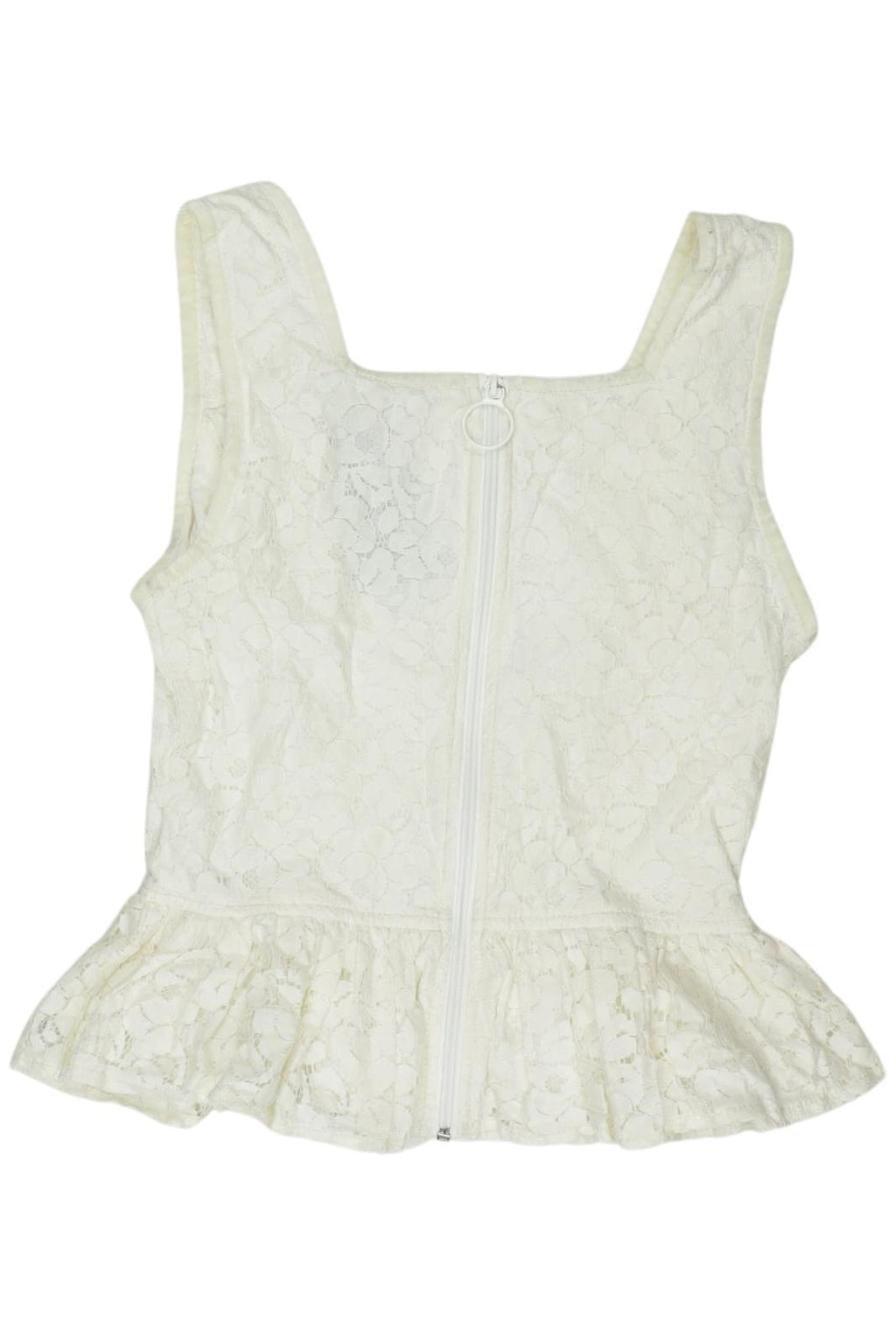 Superdry Damengröße Top Cremeweiß Größe XS 3