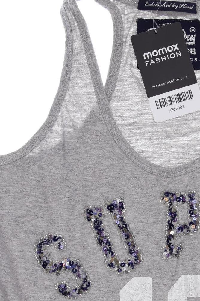 Superdry Top Gray Cotton Size XS 10