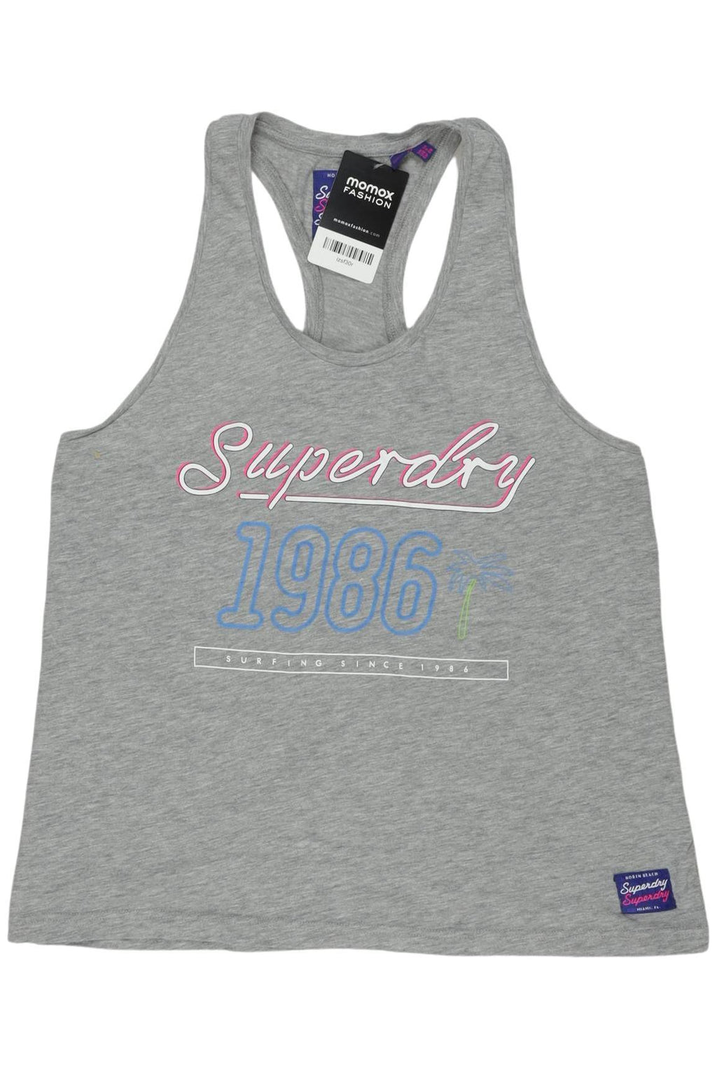 Superdry Top Gray EU 38 4