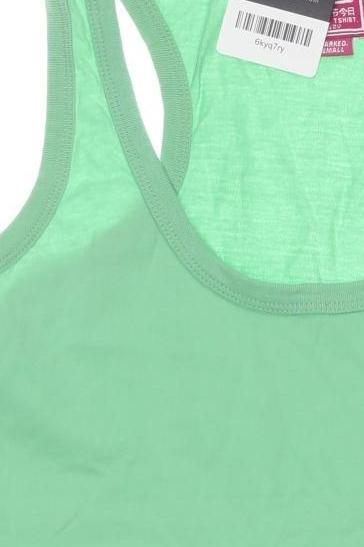 Superdry Women's Top Light Green XS Cotton 4
