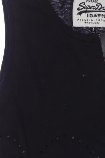 Superdry Top Black Size XS 8