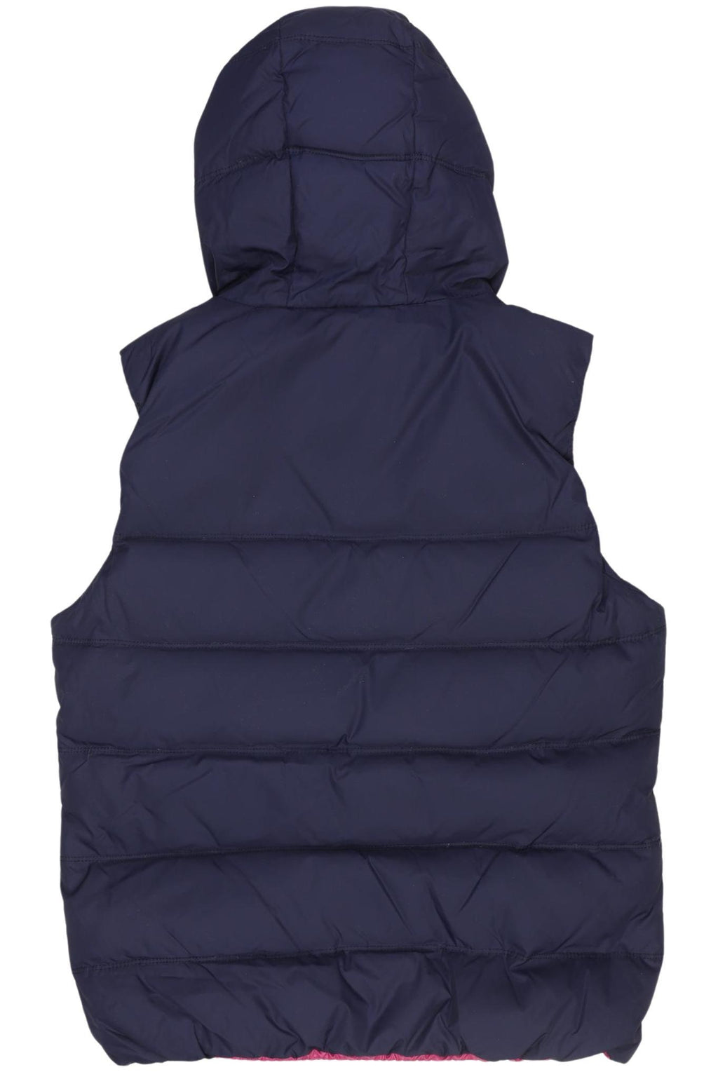 Superdry Women Vest Navy Blue M Synthetic Down 3