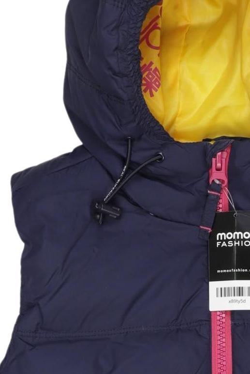 Superdry Women Vest Navy Blue M Synthetic Down 4