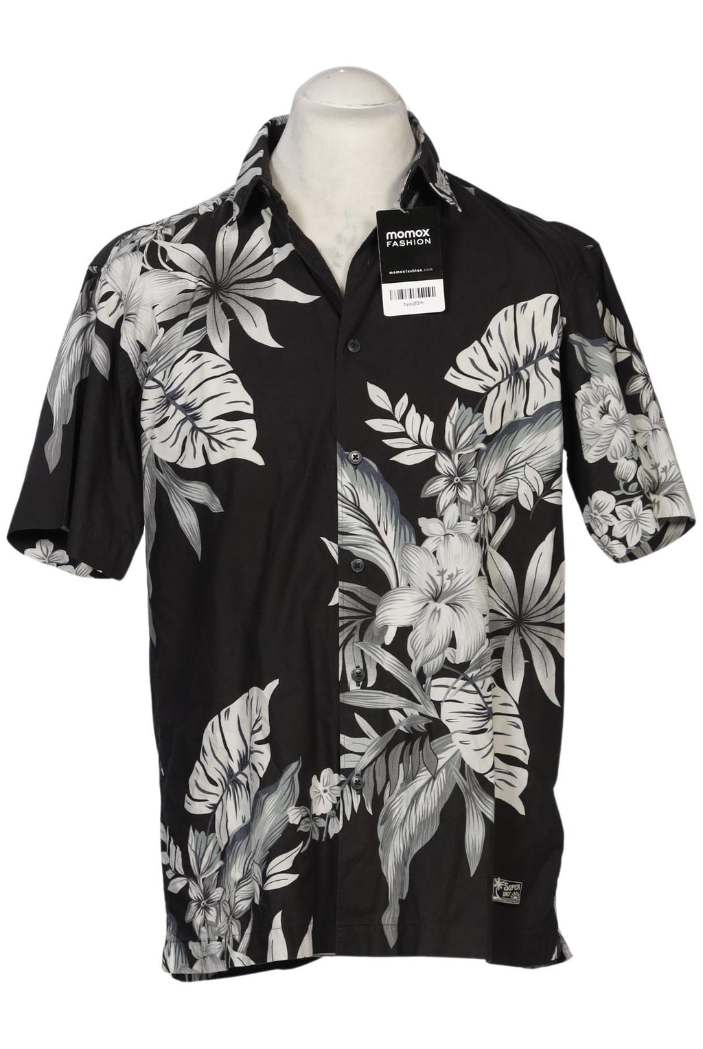 Superdry Men Shirt Multicolor M Cotton Modal 2
