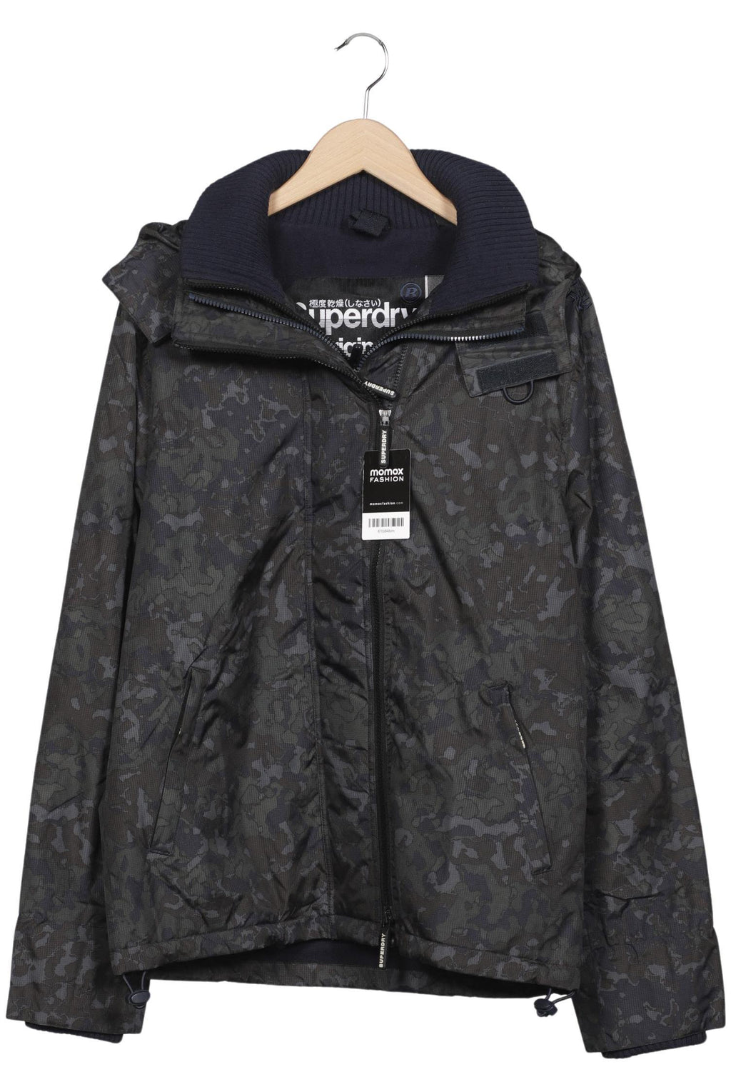 Superdry Herren Jacke Grün XL Synthetik 2