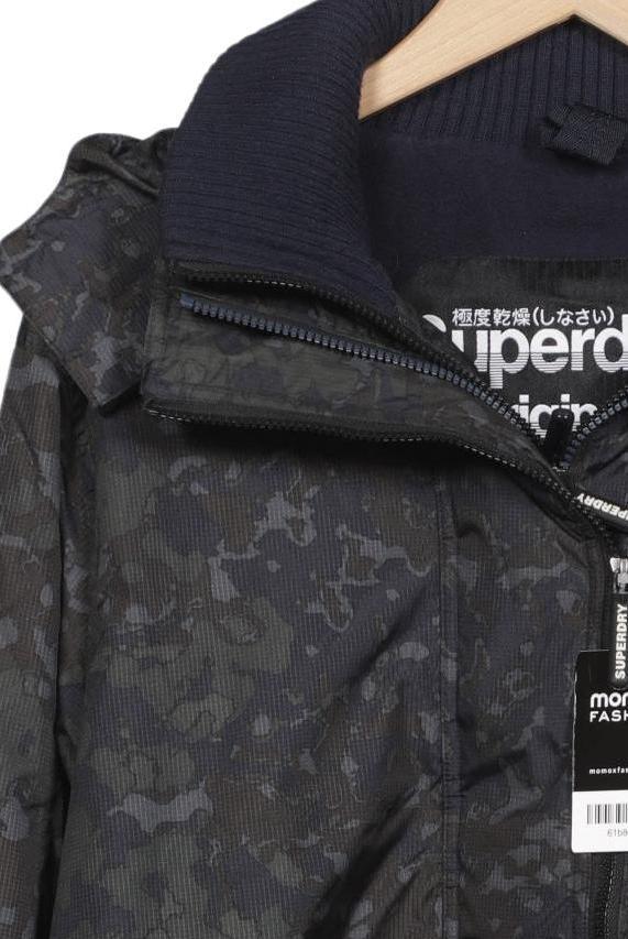 Superdry Herren Jacke Grün XL Synthetik 4
