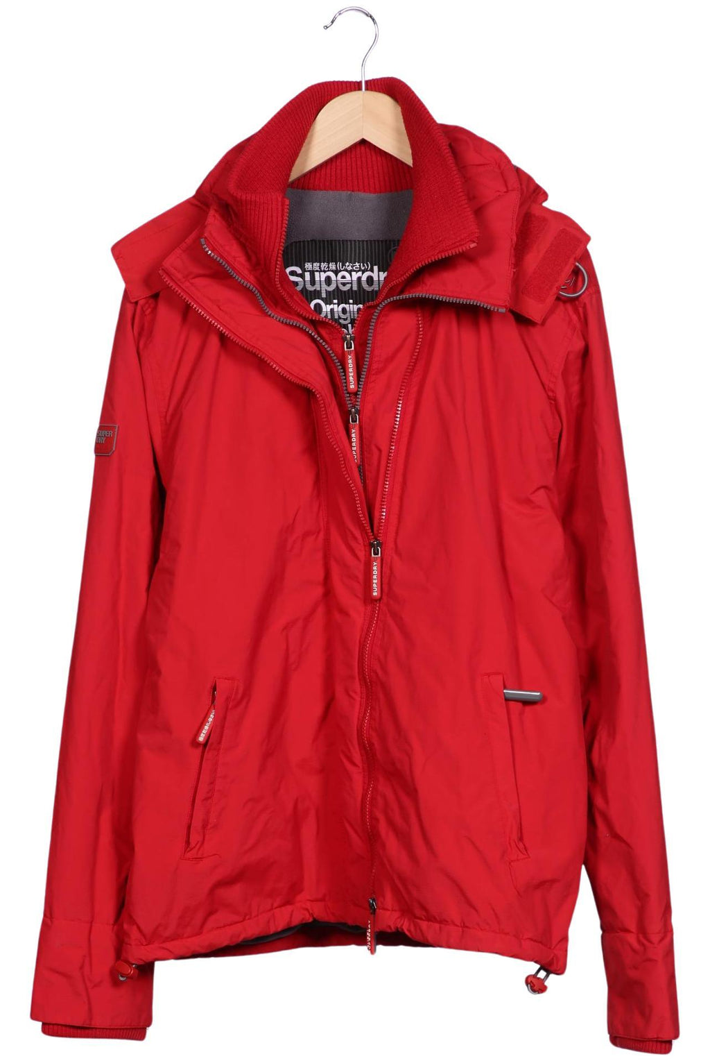 Superdry Men Jacket Red 3XL 2