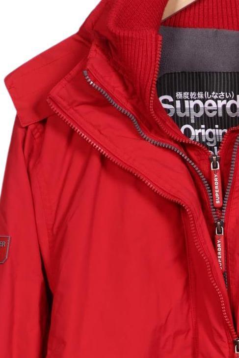 Superdry Men Jacket Red 3XL 4