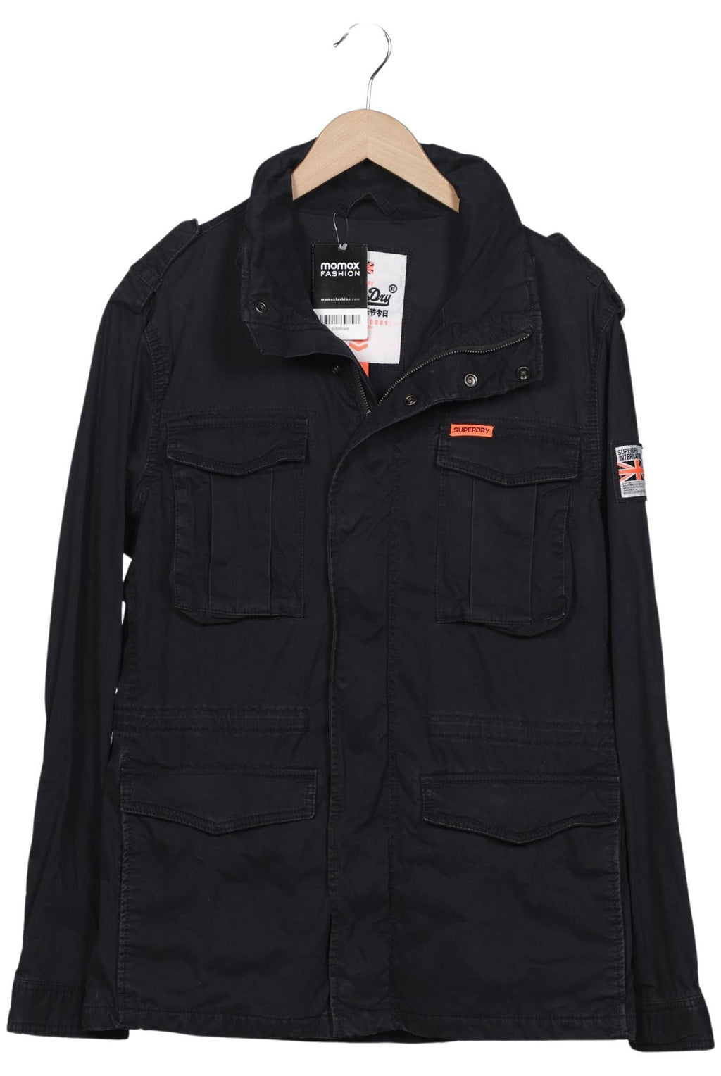 Superdry Men Jacket Black XL Cotton 3