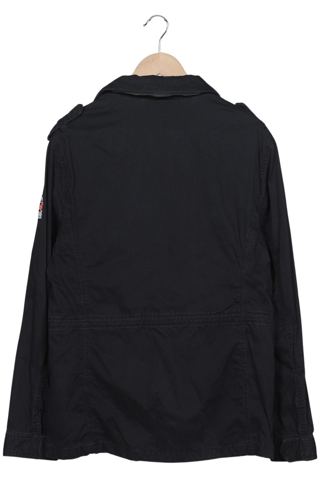 Superdry Men Jacket Black XL Cotton 4