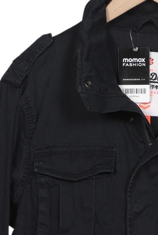 Superdry Men Jacket Black XL Cotton 5