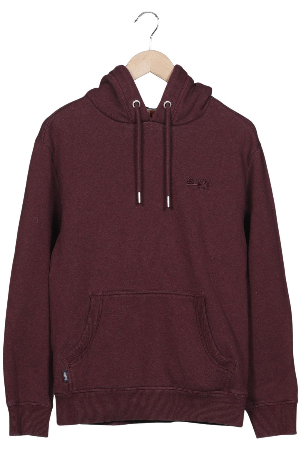 Superdry Men Hoodie Bordeaux Size M 7